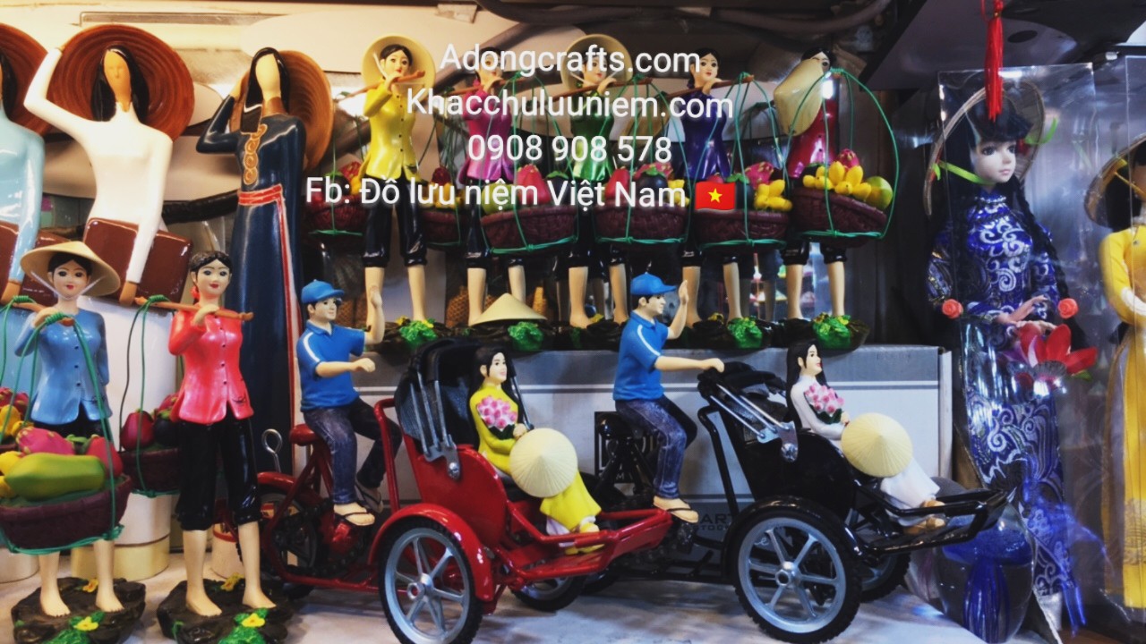 Xe xich lô lưu niệm Việt Nam