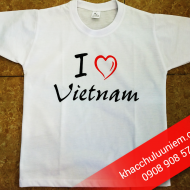 Áo thun Tôi yêu Việt Nam - I love Viet Nam