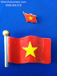 Huy hiệu cờ Việt Nam