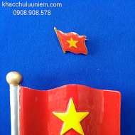 Huy hiệu cờ Việt Nam