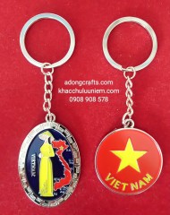 Móc khóa mang nét đặc trưng Việt Nam