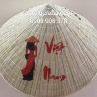 Nón Lá Việt Nam in hình ảnh cố gái Việt Nam và sự kiện MCIS NAC