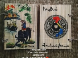 Sổ mành tre nét thuần Việt Nam