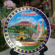 Tranh đĩa sứ quà tặng hình ảnh địa danh nổi tiếng Việt Nam